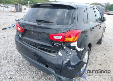 2014 Mitsubishi Outlander Sport Se из США, поврежденный, VIN 4A4AP4AU8EE020136